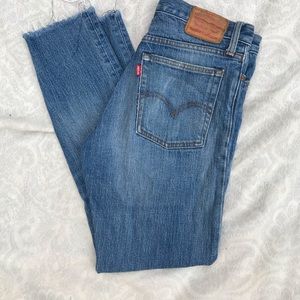 High Waisted Levi’s